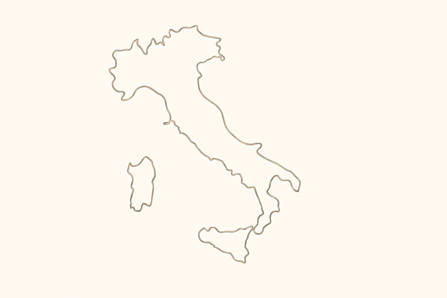 destinations en Italie