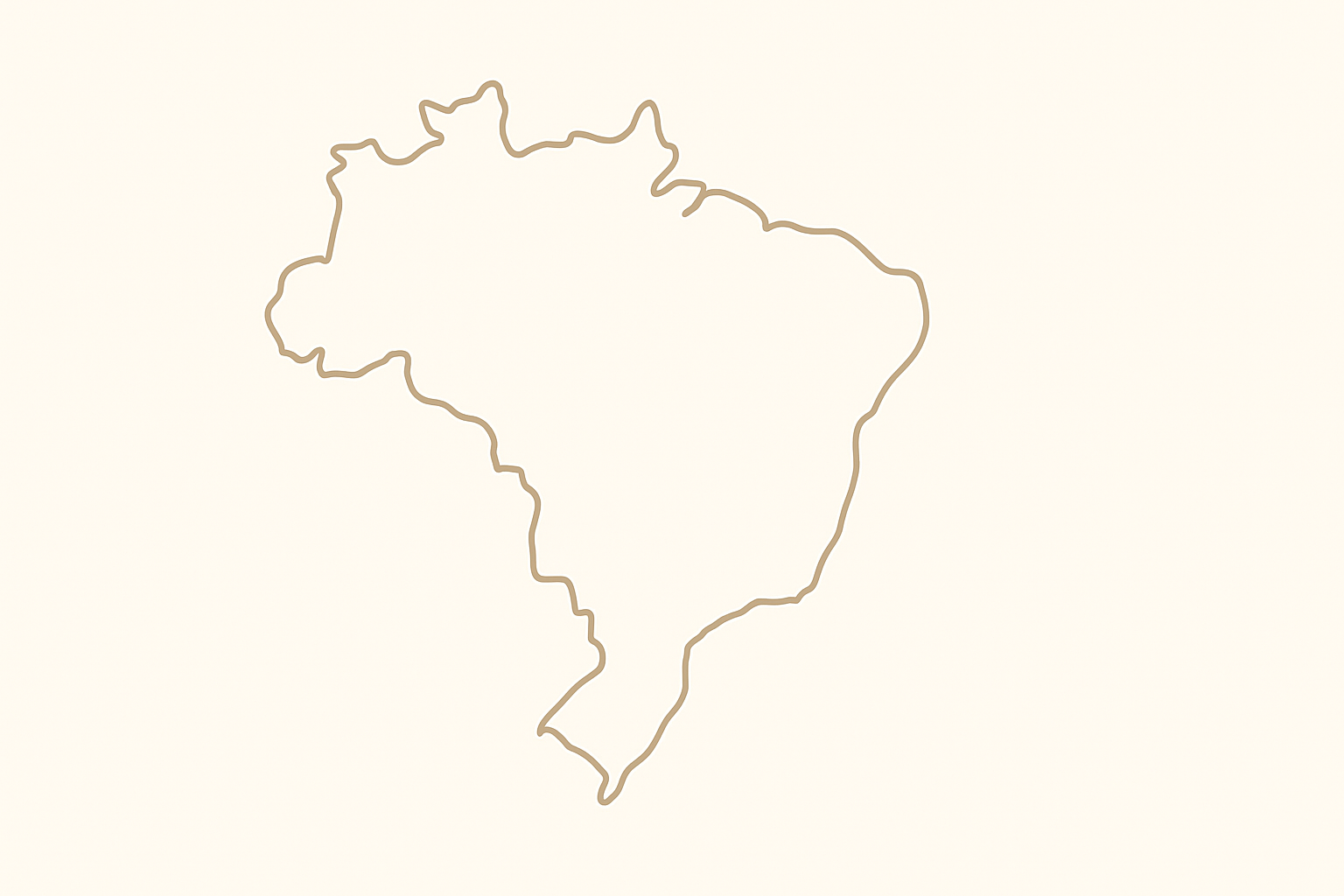 destinations au Brésil