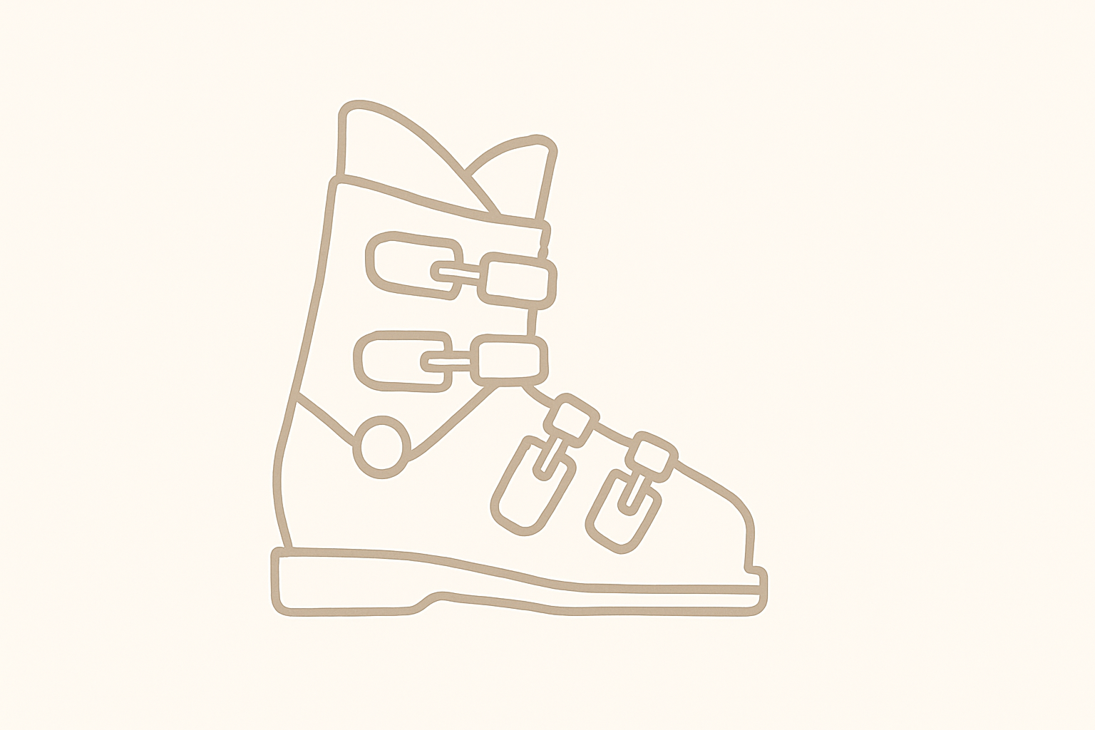 chaussures de ski