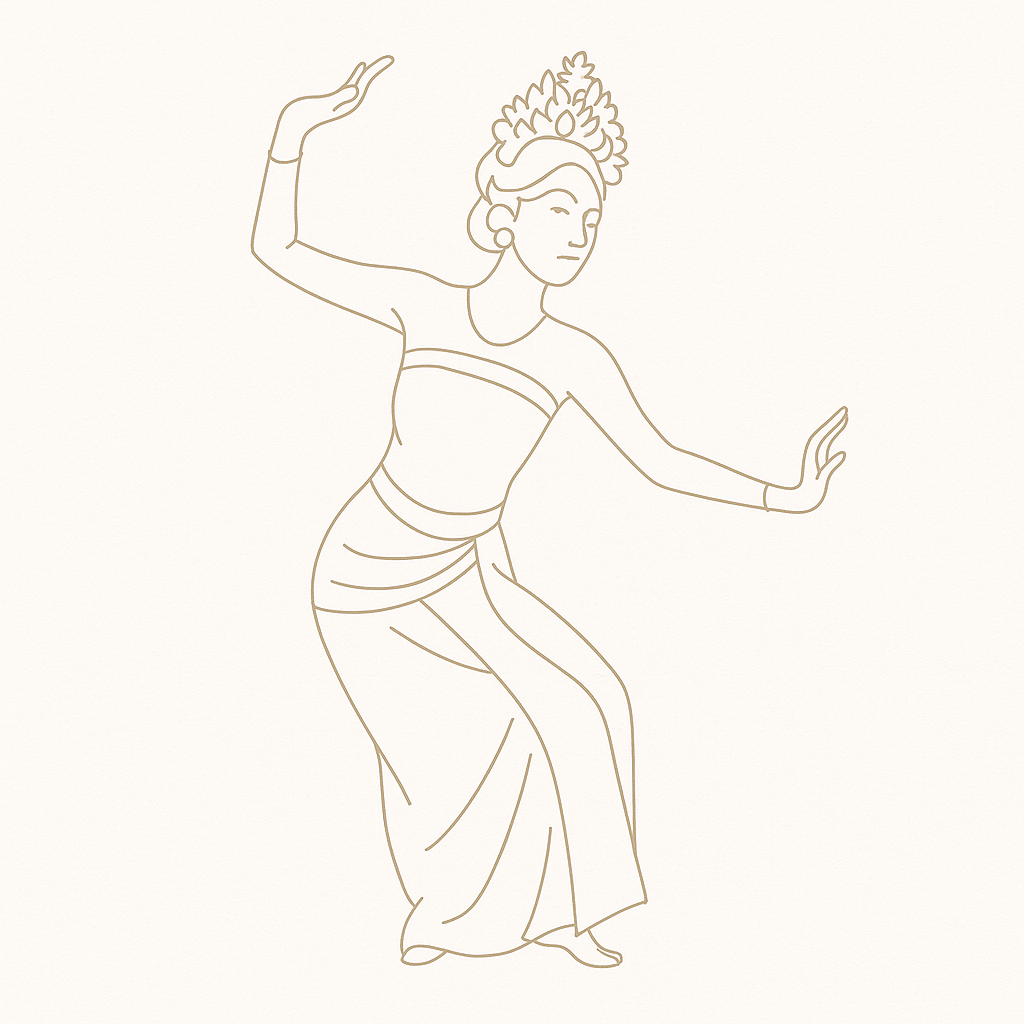 Cours de danse balinaise