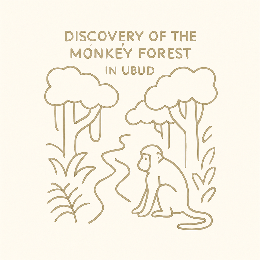 Découverte de la forêt des singes à Ubud