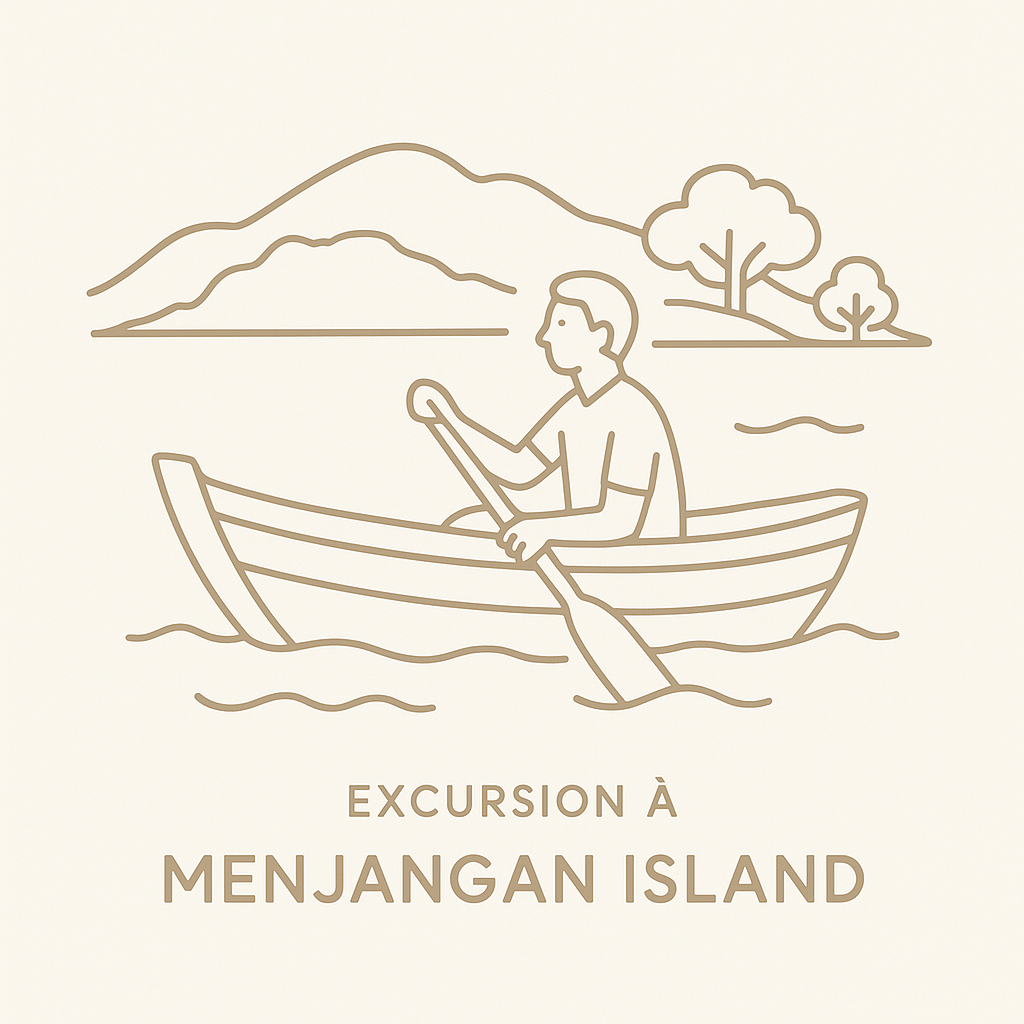 Excursion à Menjangan Island