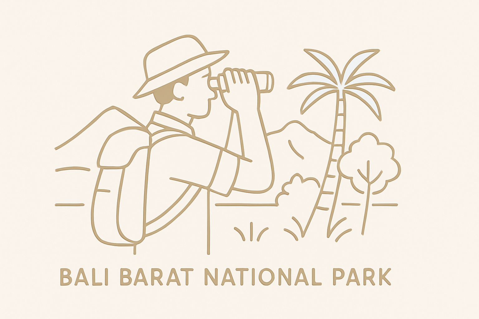 Exploration du parc national de Bali Barat