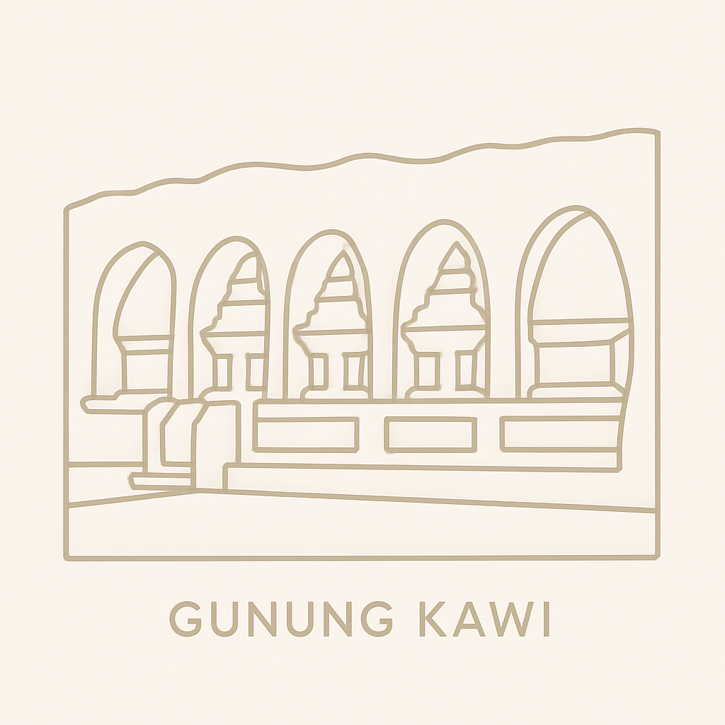 Exploration du temple de Gunung Kawi