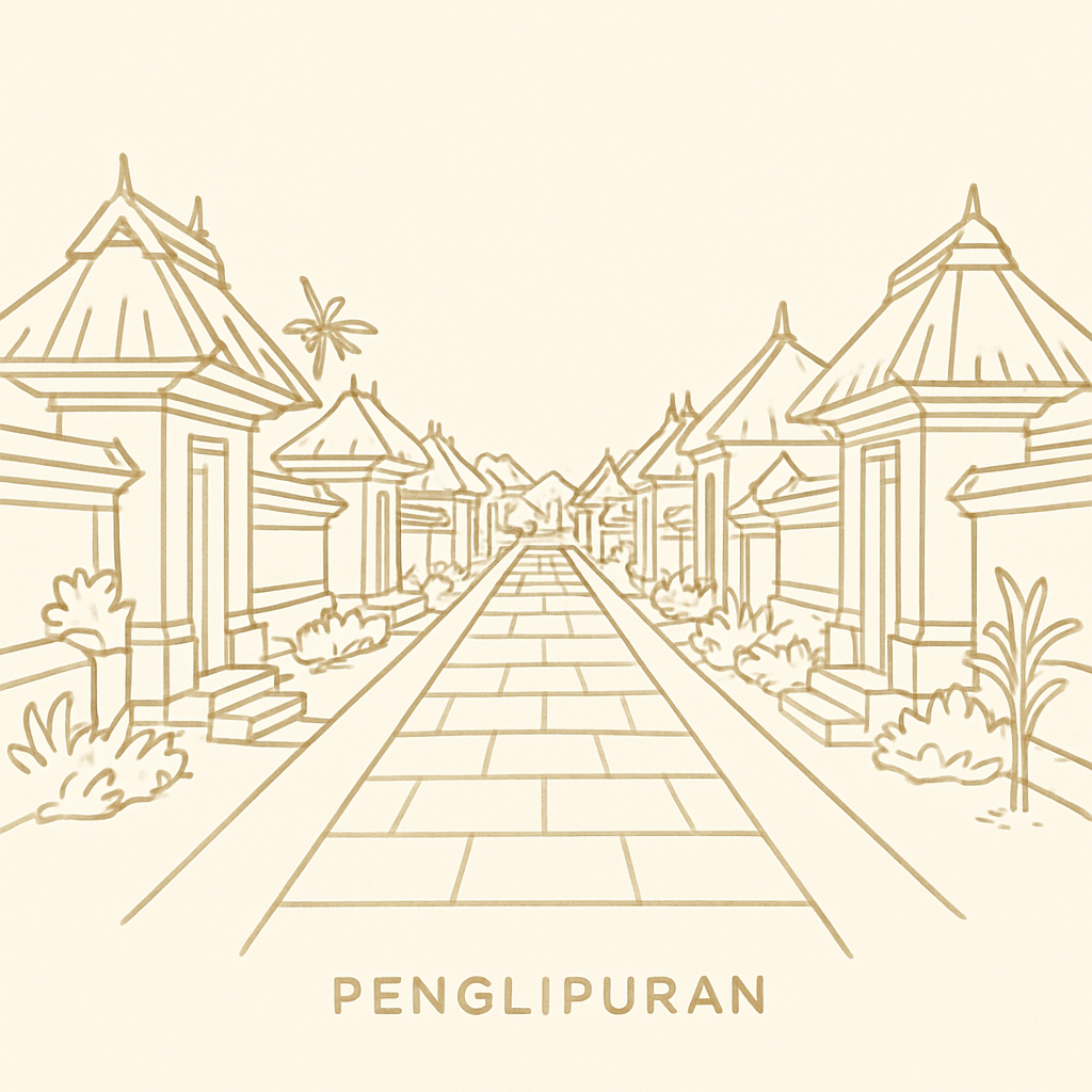 Exploration du village traditionnel de Penglipuran