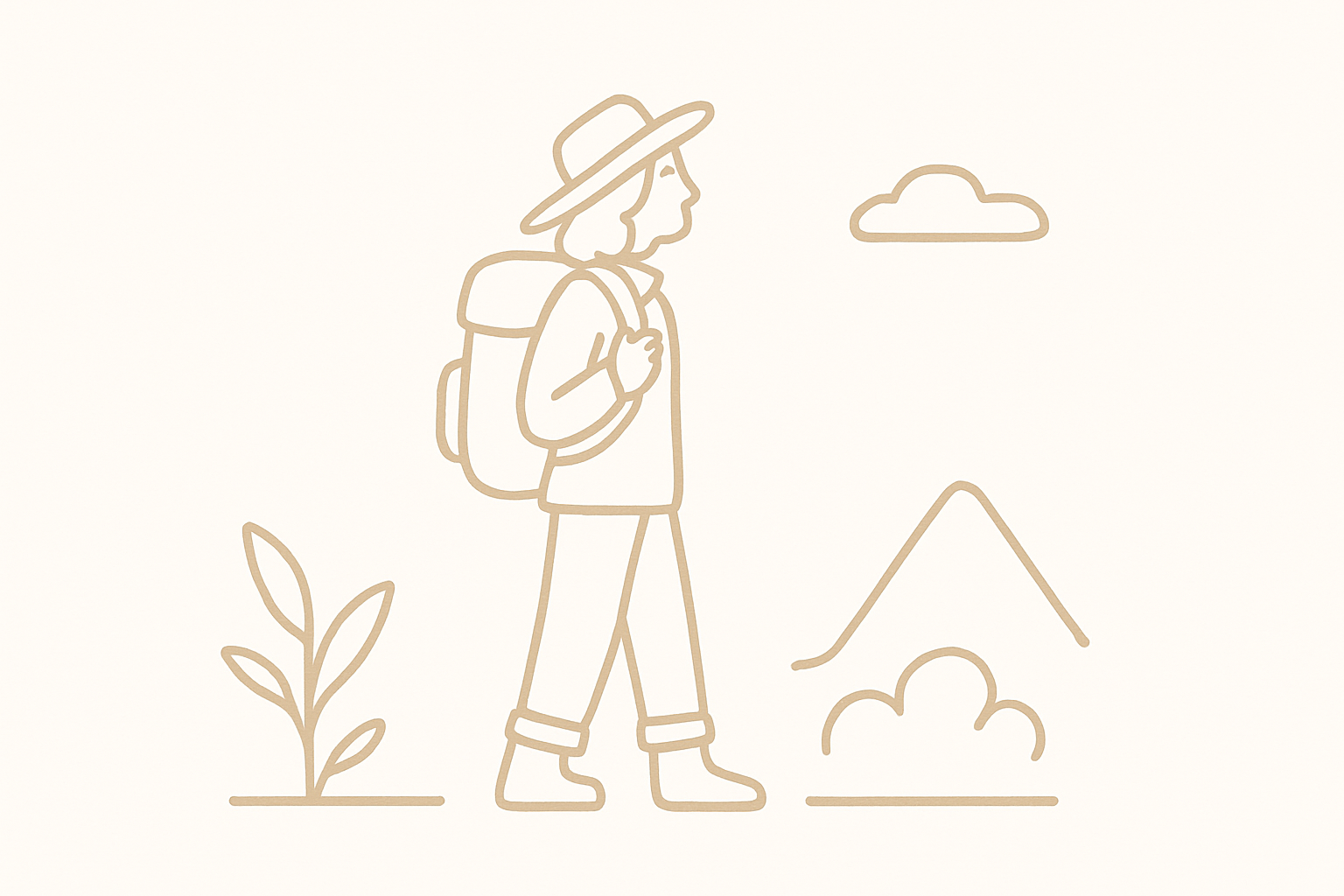 Explorer la nature environnante