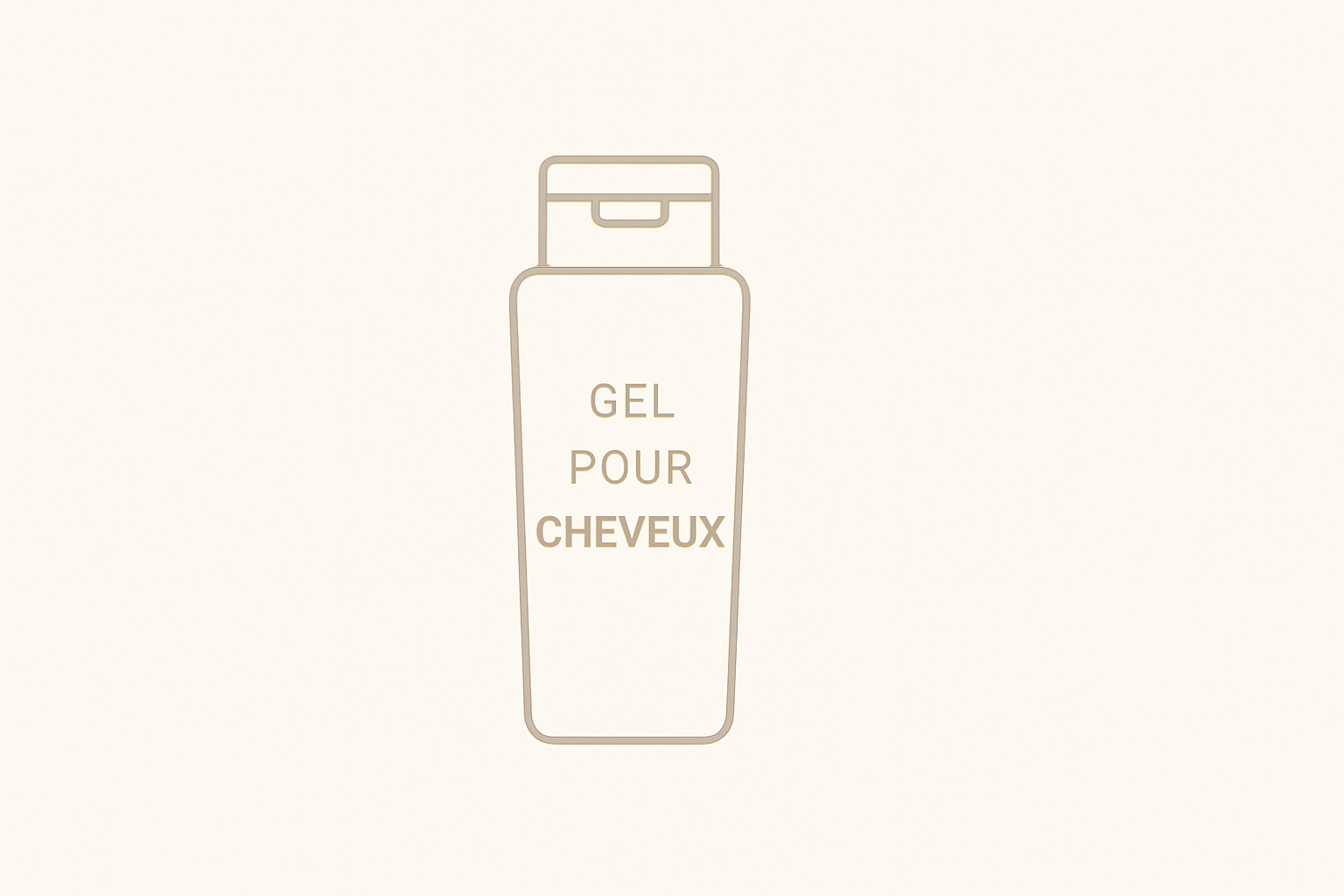 gels pour cheveux