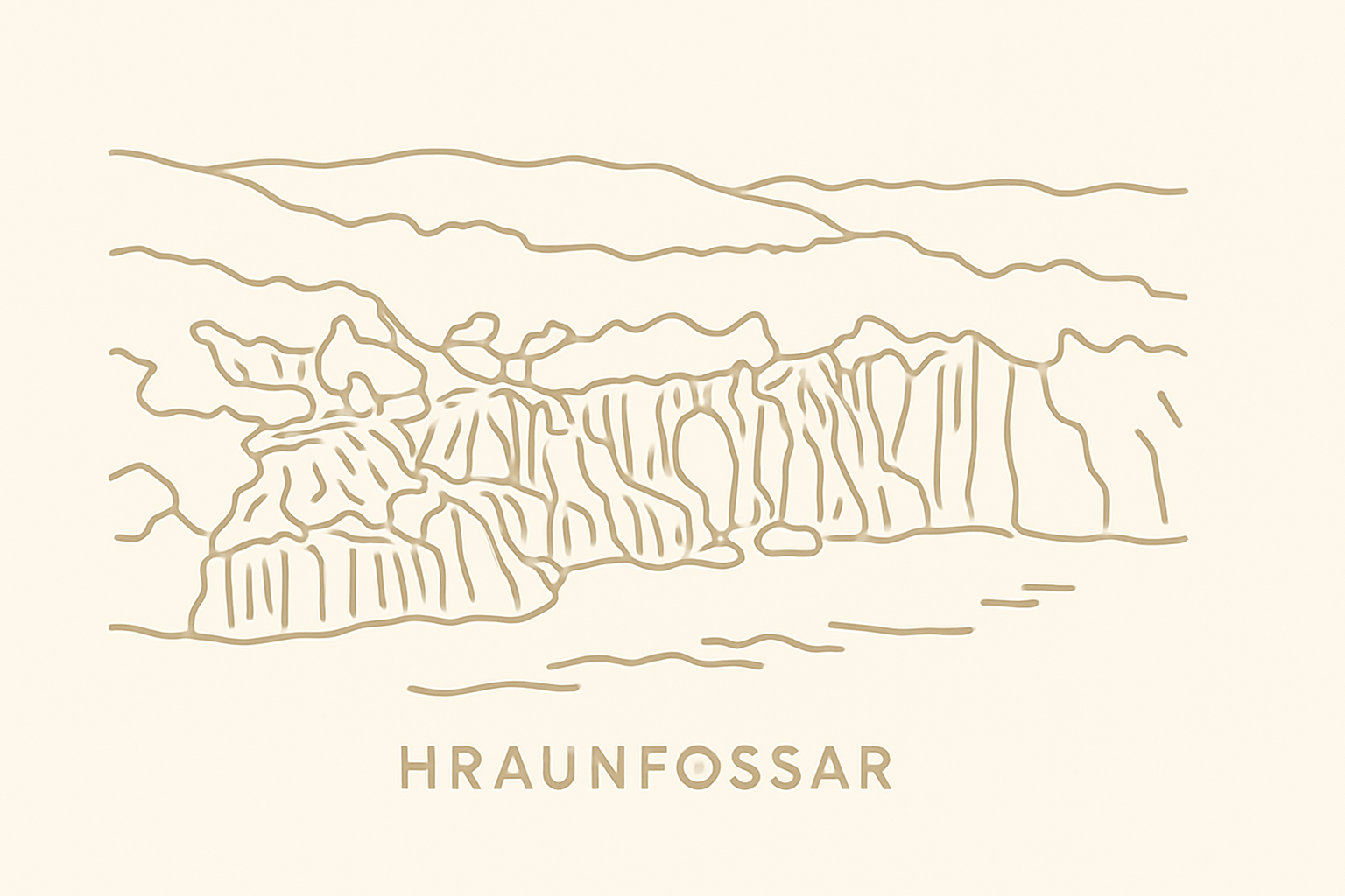 Hraunfossar
