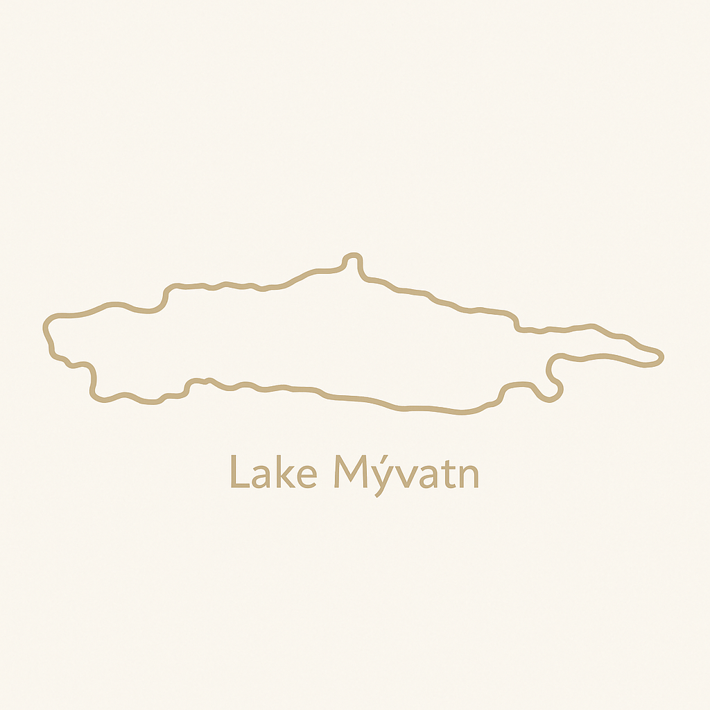 Lac Mývatn