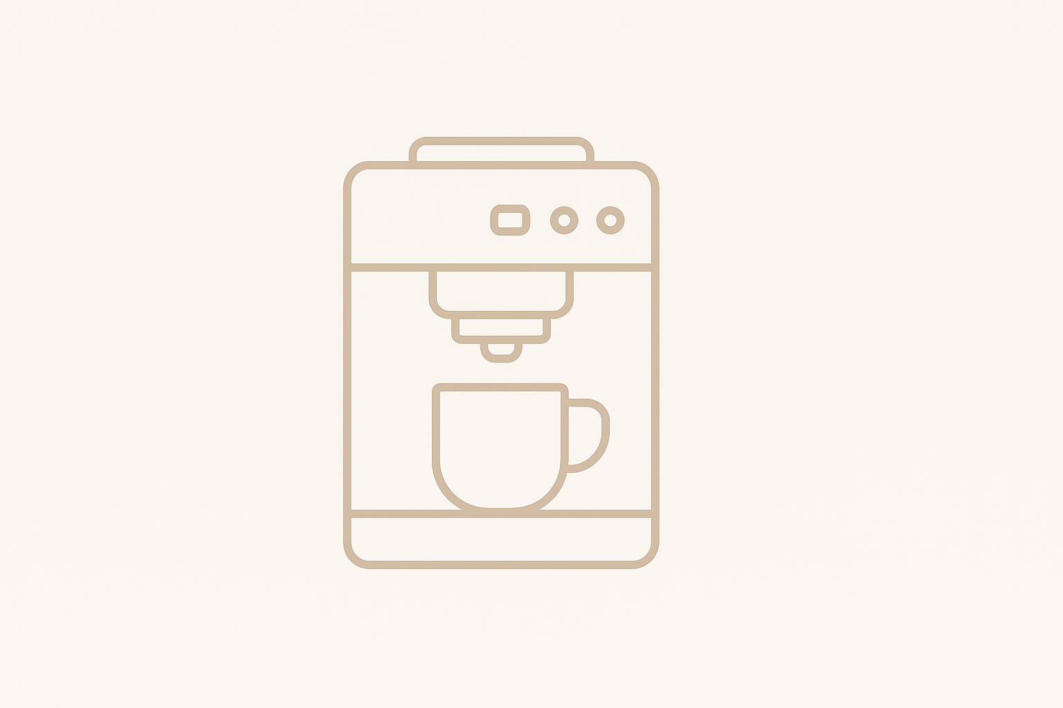 machines à café