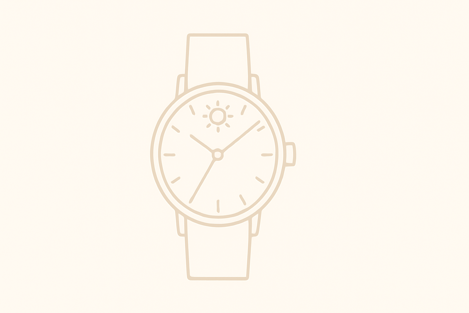 Montre à énergie solaire