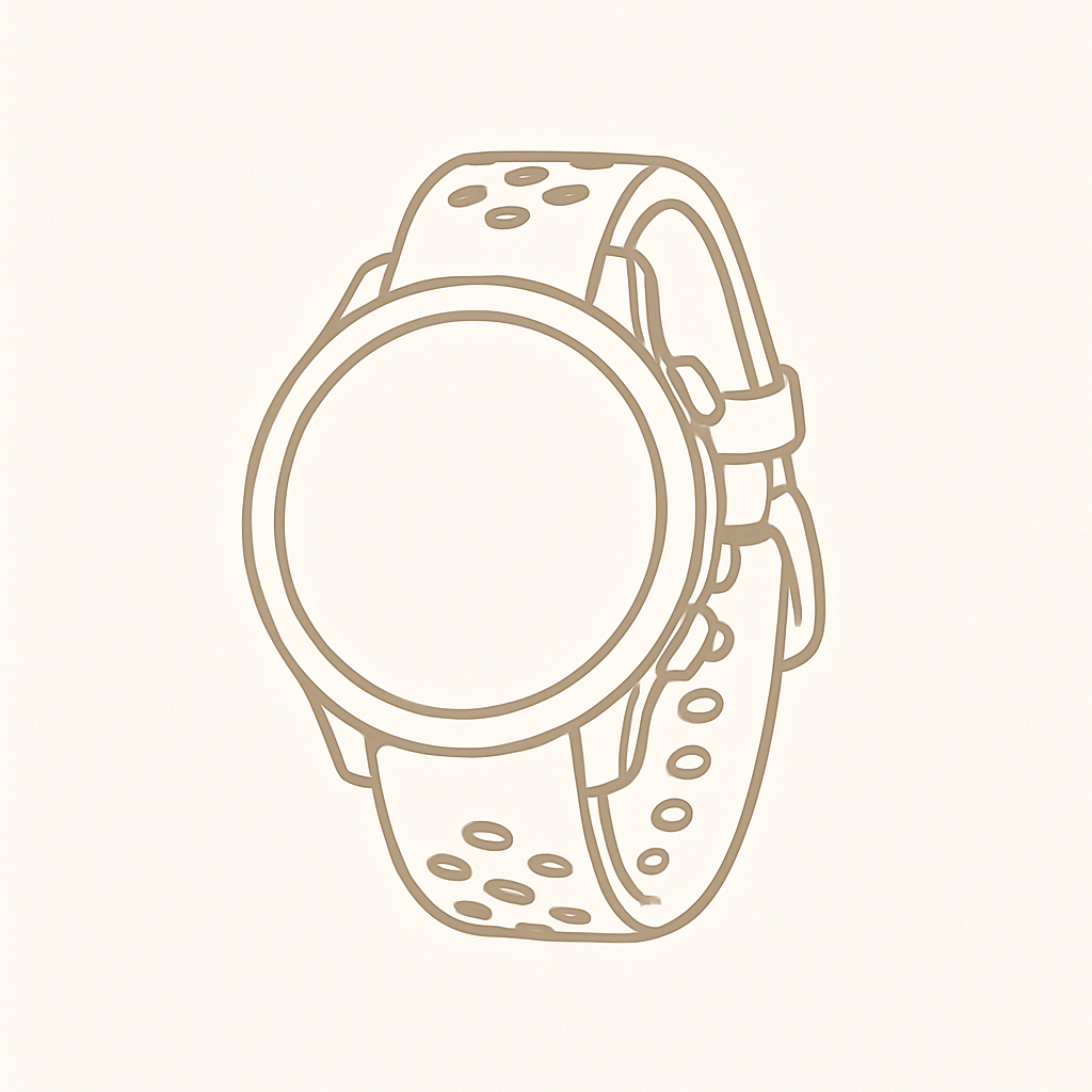 Montre connectée sportive