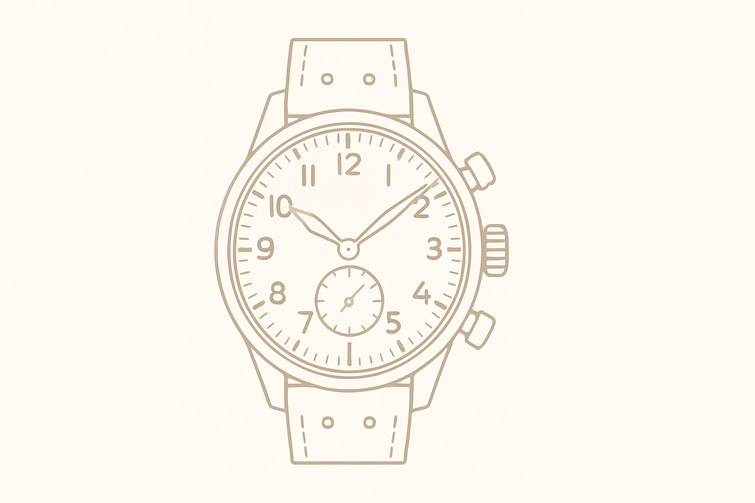 Montre de pilote