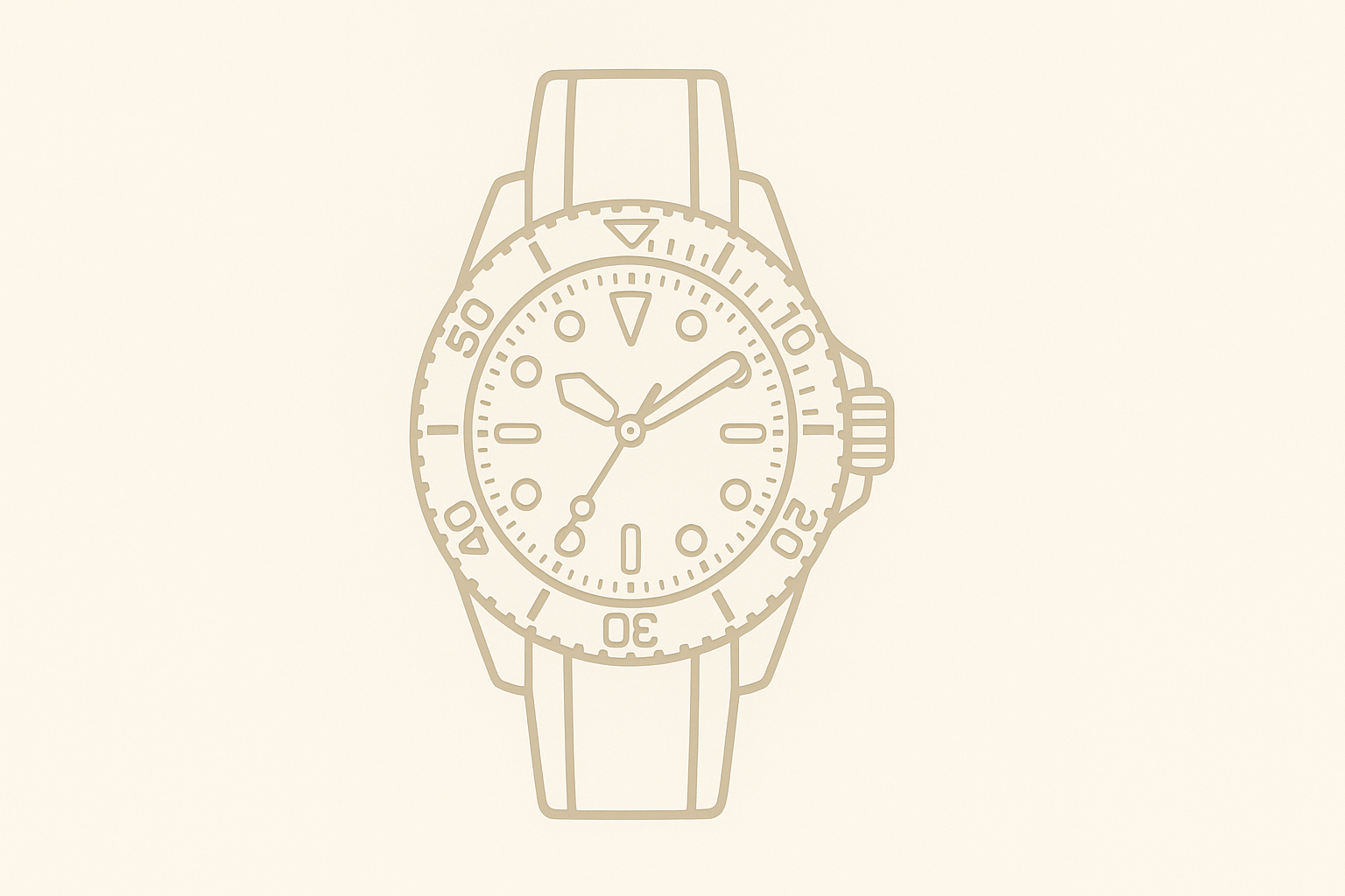 Montre de plongée