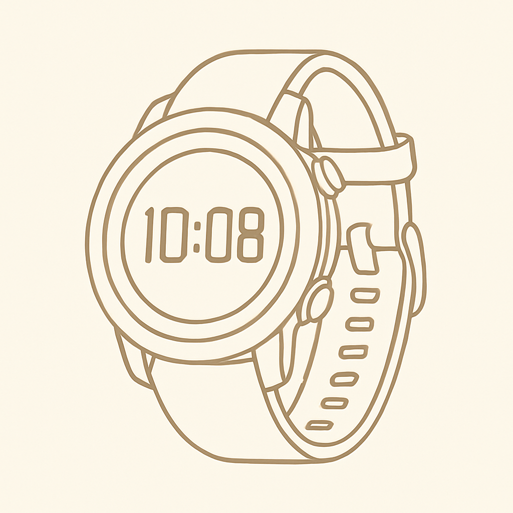 Montre de sport polyvalente