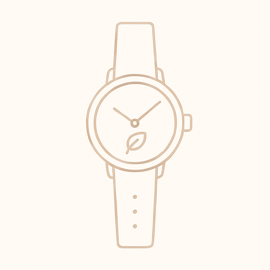 Montre éco-responsable