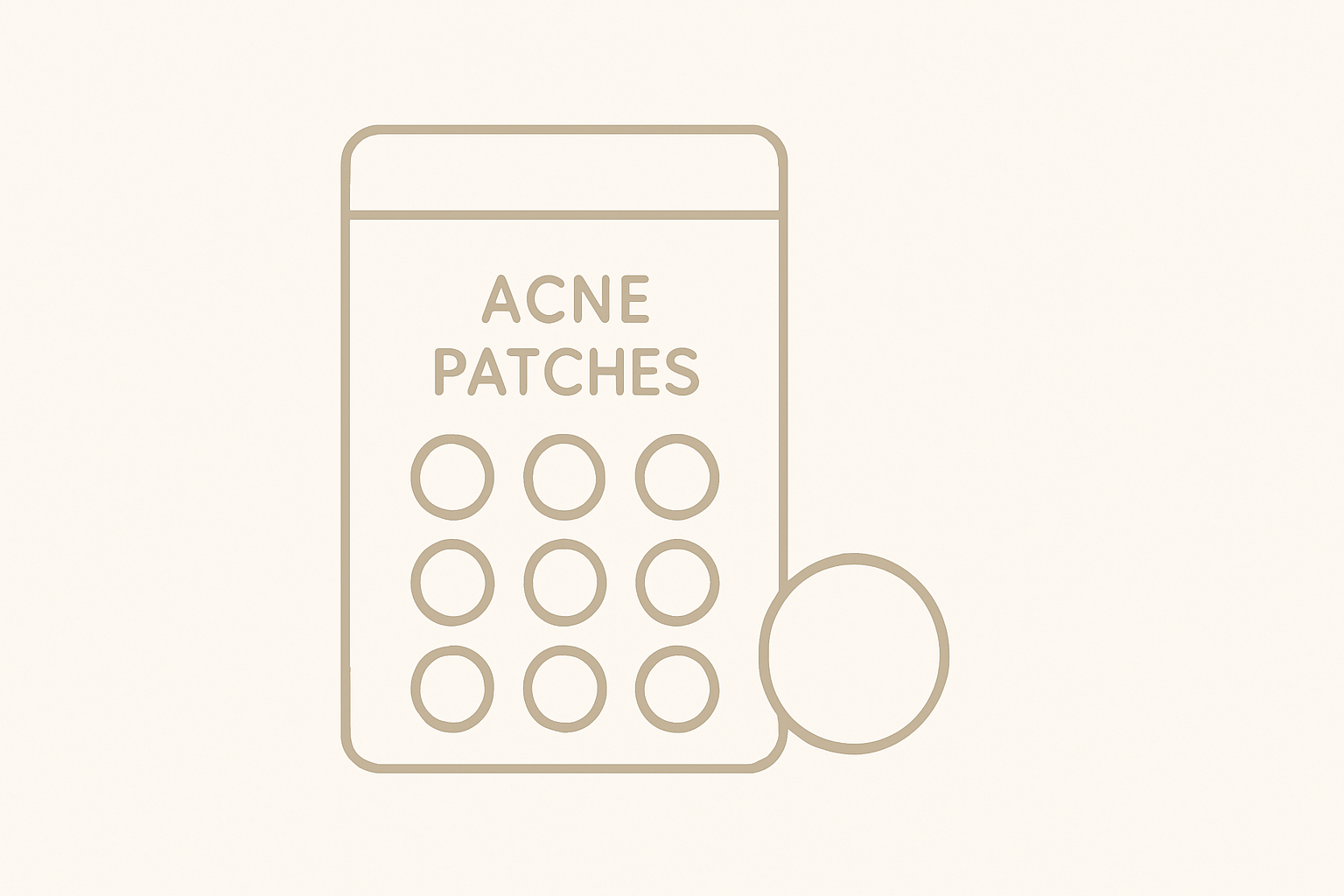 patchs bouton acne