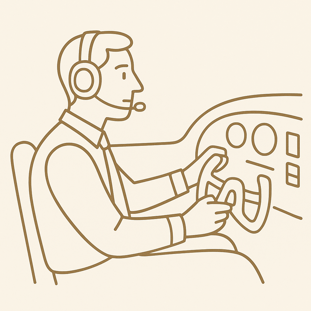 pilote d'avion