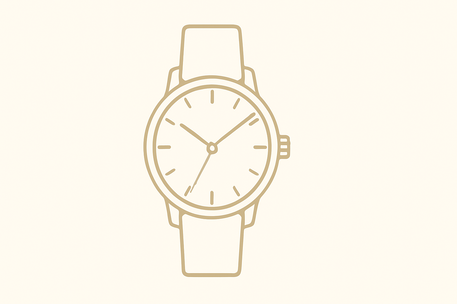 Smartwatch hybride