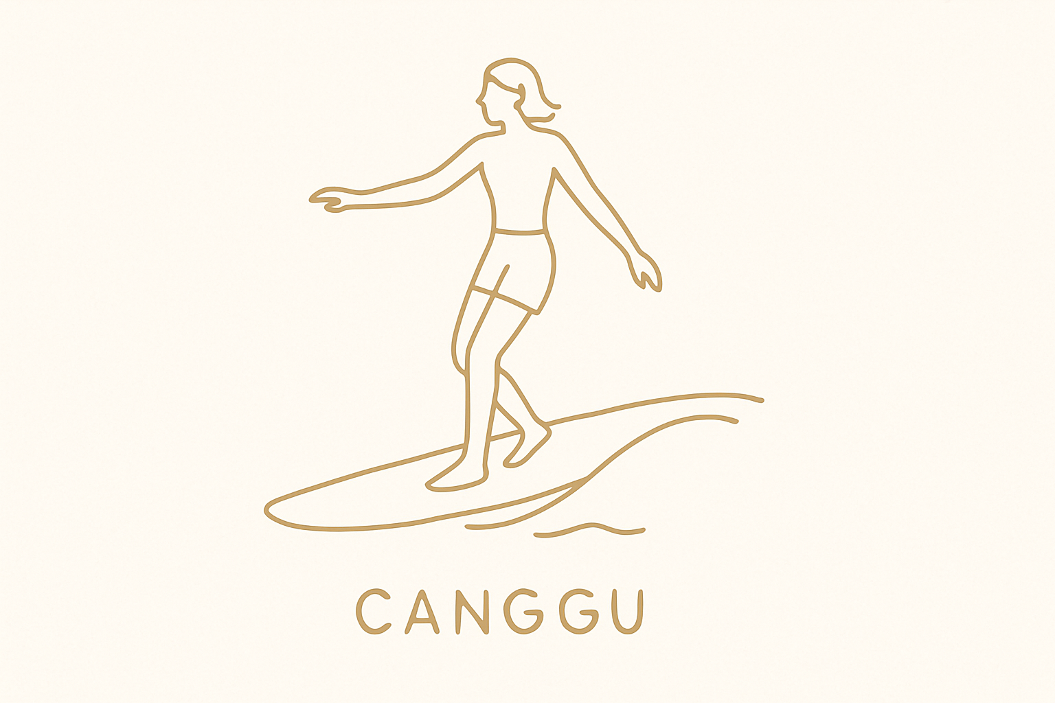 Surf à Canggu