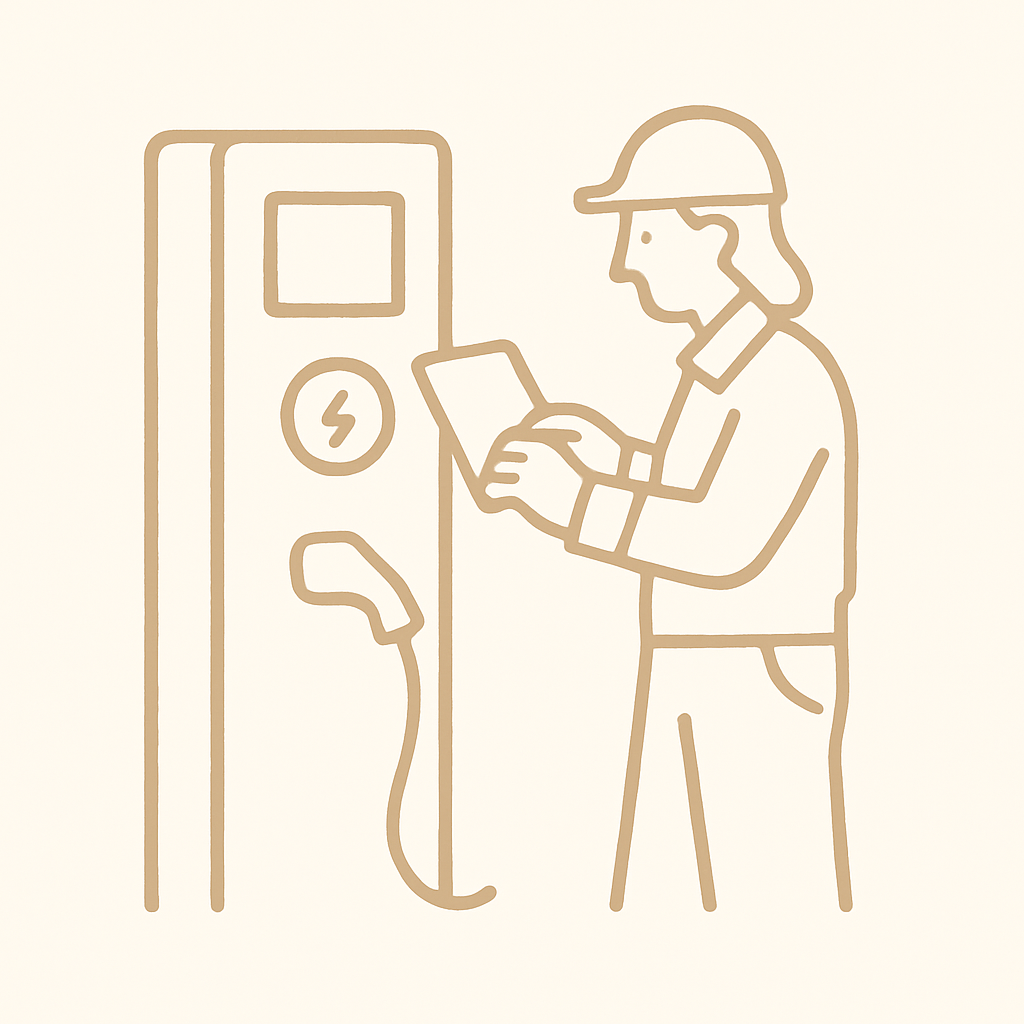 Technicien·ne de maintenance bornes de recharge pour véhicules électriques