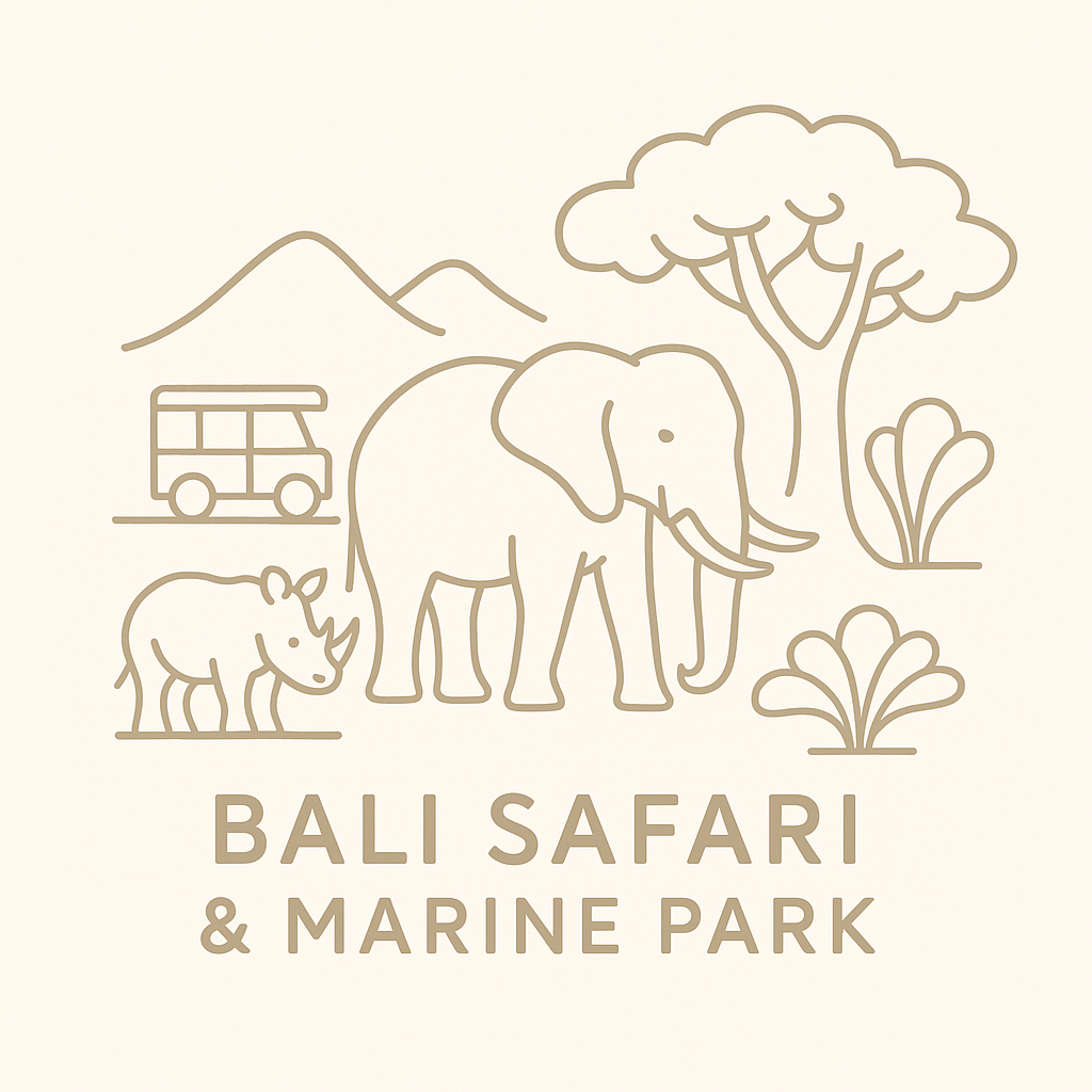 Visite du Bali Safari & Marine Park