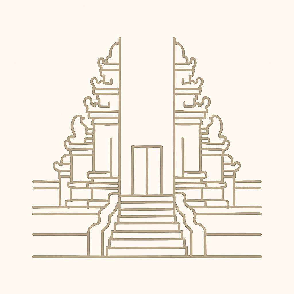 Visite du temple de Lempuyang Luhur
