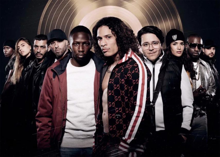 personnages de la série Validé