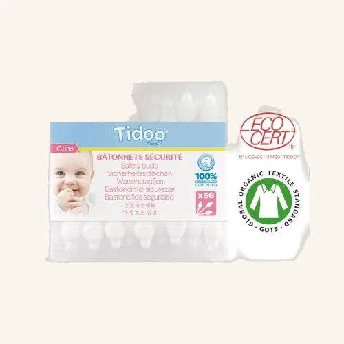 Tidoo Coton-Tige Bébé