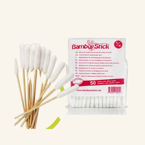 BambooStick Coton-Tige
