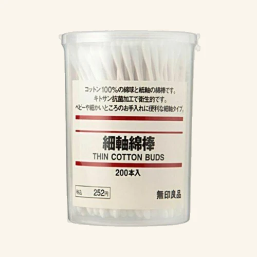 MUJI Cotton Buds Extra Fine