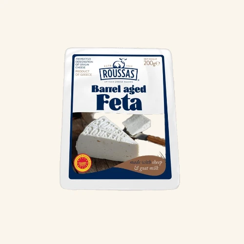 Roussas Barrel-Aged Feta