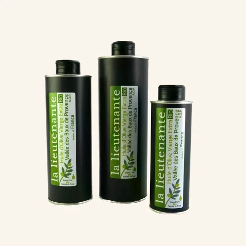 La Lieutenante Fruité Vert Huile d'Olive Extra Vierge