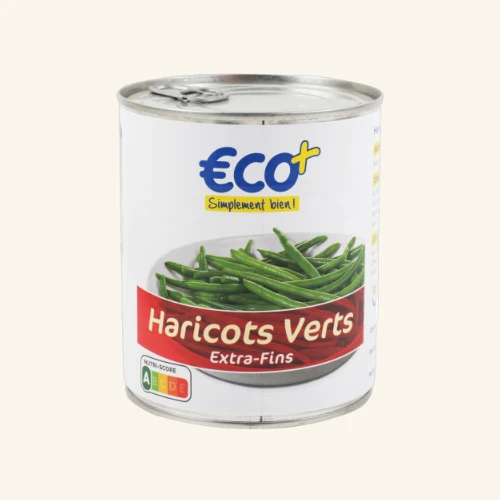 Eco+ Haricots Verts Fins