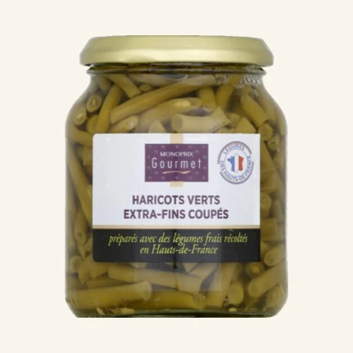Monoprix Gourmet Haricots Verts Extra-Fins