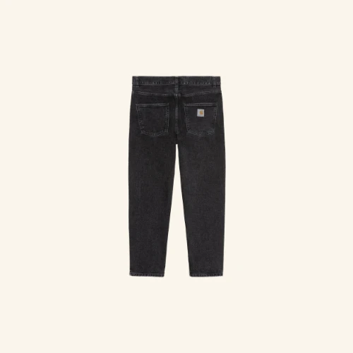 Carhartt WIP Newel Pant Denim noir