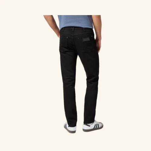 Wrangler Larston Slim Tapered black