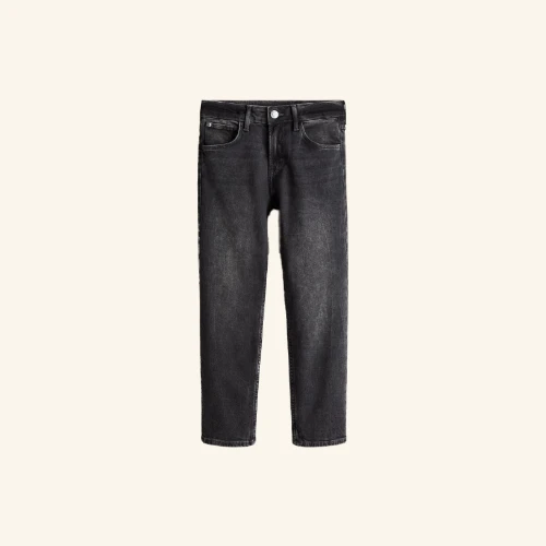 H&M Relaxed Tapered black