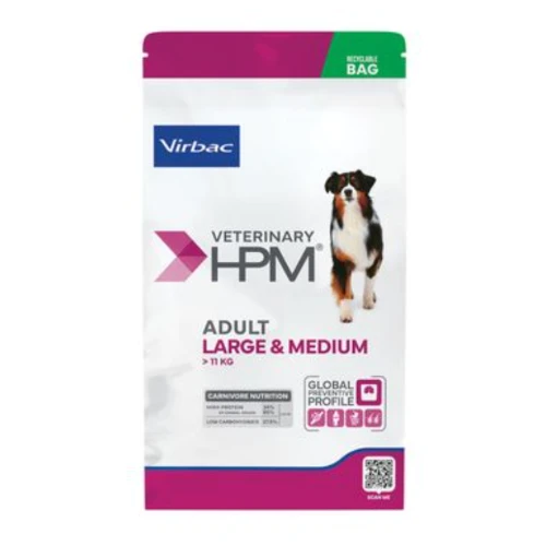 Virbac Veterinary HPM Adult Large & Medium