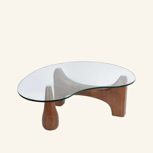 NV Gallery Orwell – Table basse frêne & verre