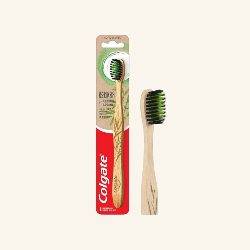 brosse à dents Colgate Bamboo Charcoal