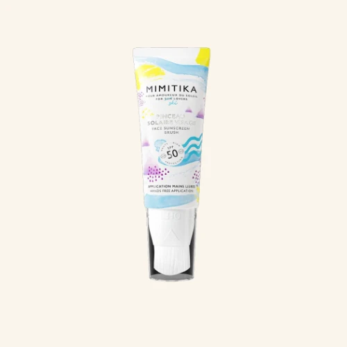 Mimitika Crème Solaire Visage SPF50+