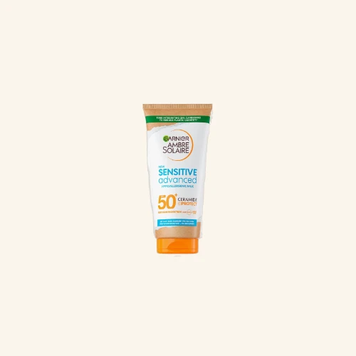 Garnier Ambre Solaire Sensitive Advanced Lait SPF50+
