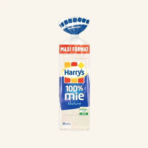 Harrys Extra Moelleux 100% Mie Nature