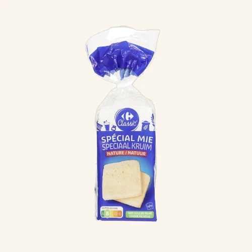 Carrefour Classic' Pain de Mie Nature