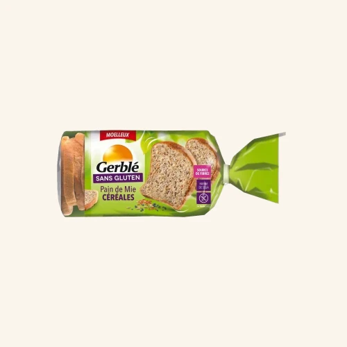 Gerblé Pain de Mie Complet Sans Sucres