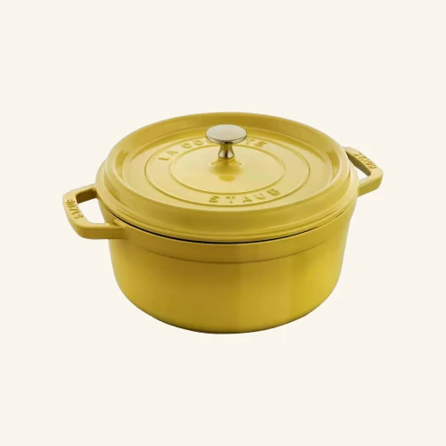 Staub Cocotte Fonte Émaillée