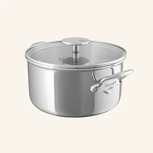 Mauviel M'Cook Cocotte Inox