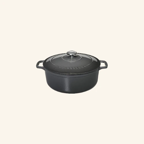 Chasseur Cocotte Ronde Fonte Émaillée