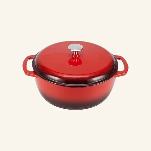 Amazon Basics Cocotte Fonte Émaillée